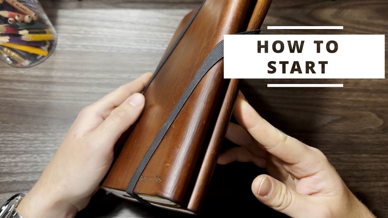 Beginners Everbook Layout (How to start your Everbook Journey)