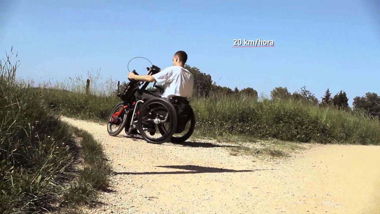 BATEC HÍBRIDO TETRA: Tu handbike acoplable con asistencia eléctrica - www.batec-mobility.com