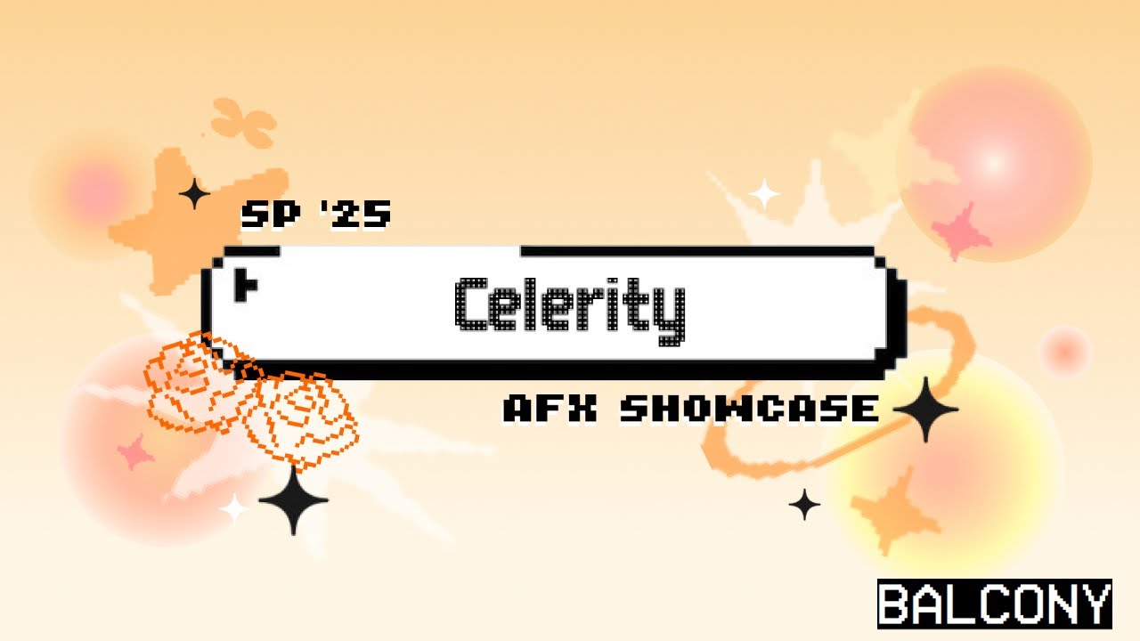 Celerity - Balcony View | AFX Spring 2025 Showcase