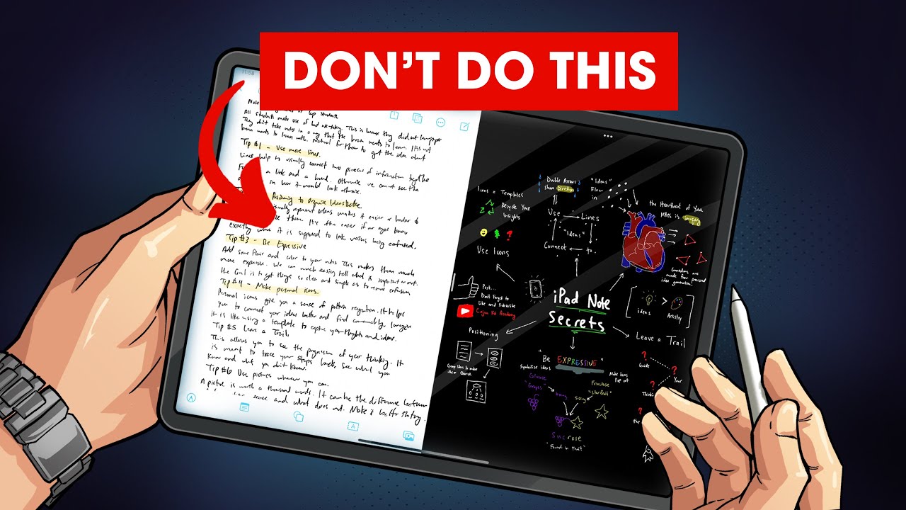 Методы обучения на моем iPad (6 ошибок, которые вы совершаете)
