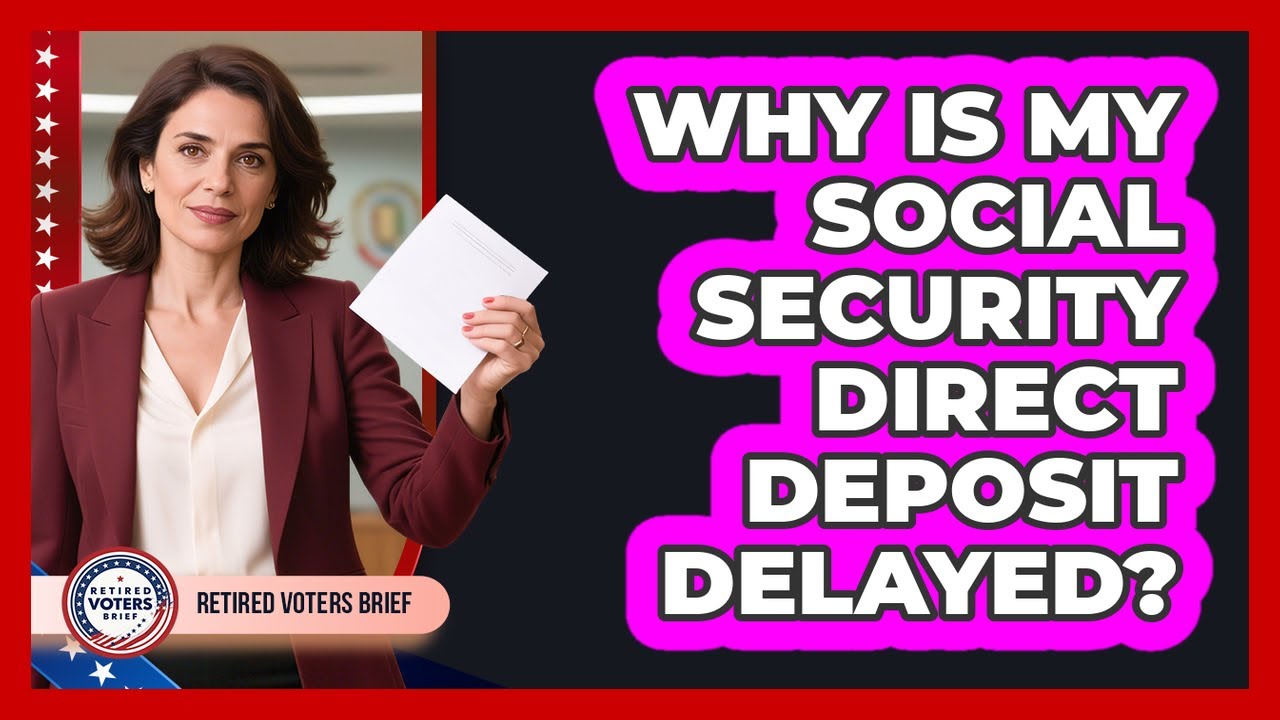 Why Is My Social Security Direct Deposit Delayed?