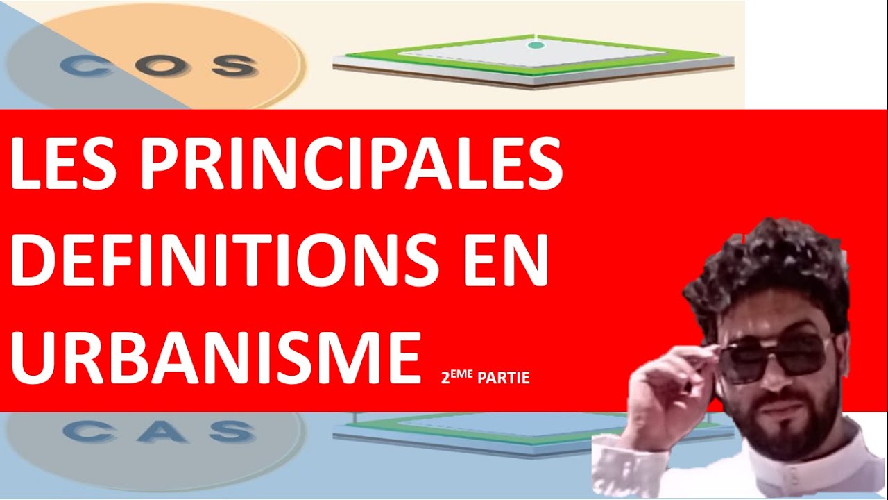 Bâtiment La réglementation urbaine LES COEFFICIENTS COS CUS (partie 2)