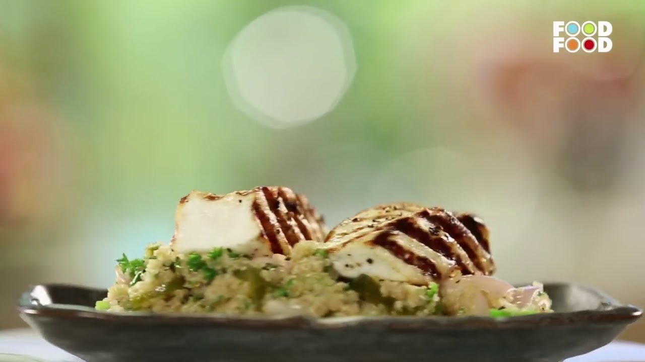 Warm Quinoa Salad With Grilled Paneer | Winter Treats | Chef Sanjeev Kapoor | FoodFood