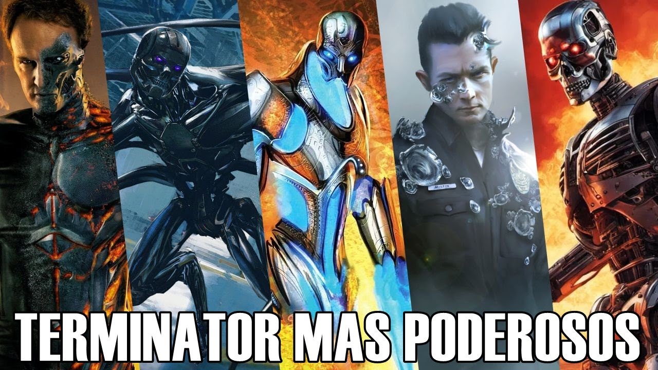 TERMINATOR: Todos los Robots EXPLICADOS