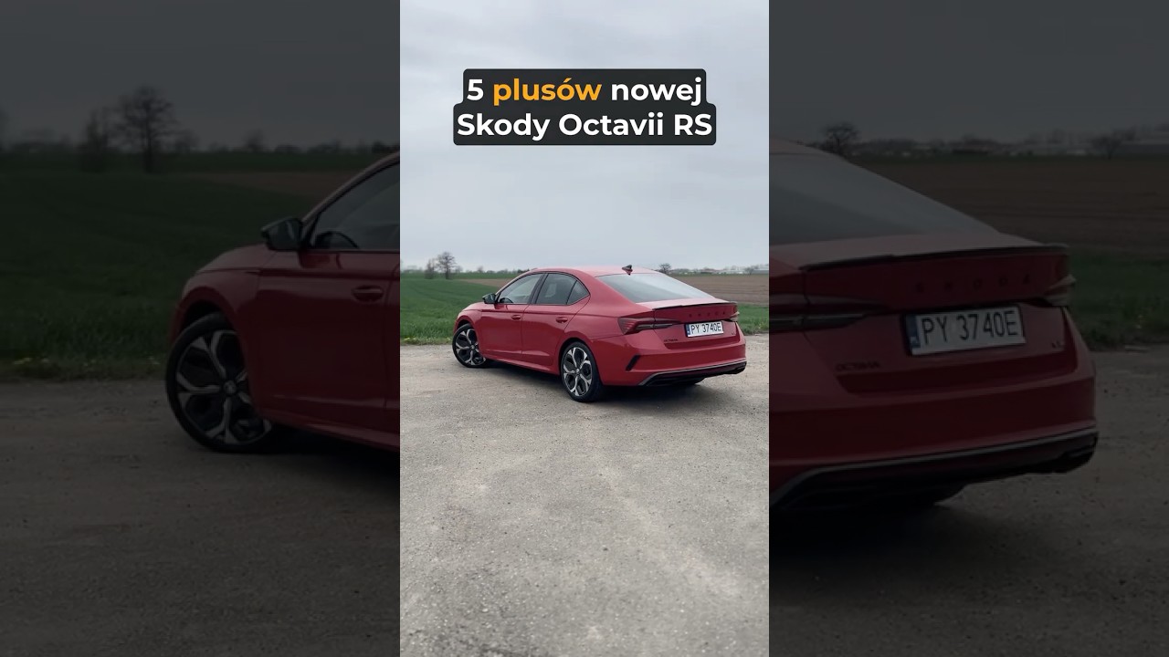 5 PLUS&Oacute;W - Skoda Octavia RS 2.0 TSI 265KM | #Skoda #Octavia #rs #facelift #short #5plusowiminusow