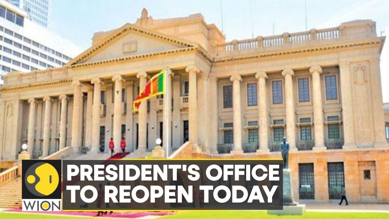 Sri Lanka President's office to reopen after crackdown on protesters | World News | WION
