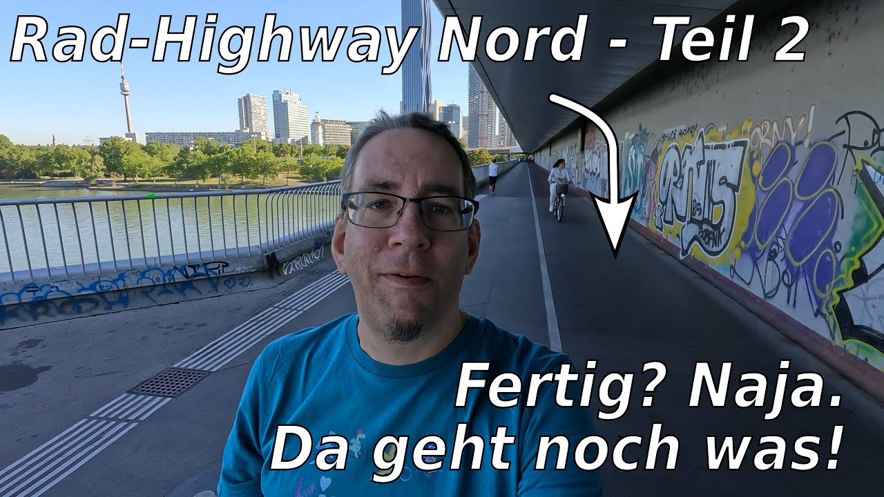 Rad-Highway Nord Teil 2 | Beradelungen Wien 2025