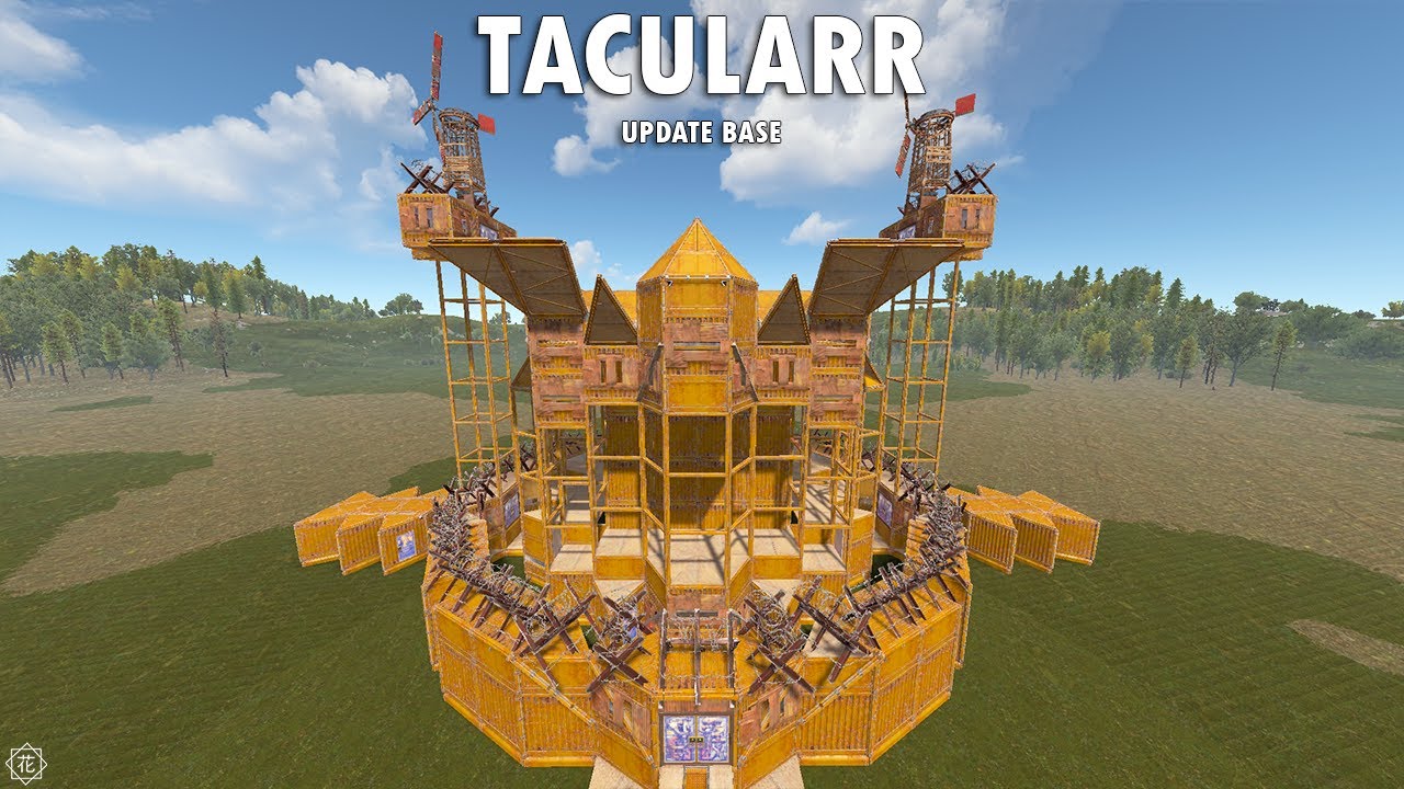 ТАКУЛАРР | ОБНОВЛЕНИЕ RUST BASE с помощью MINI CHINAWALL