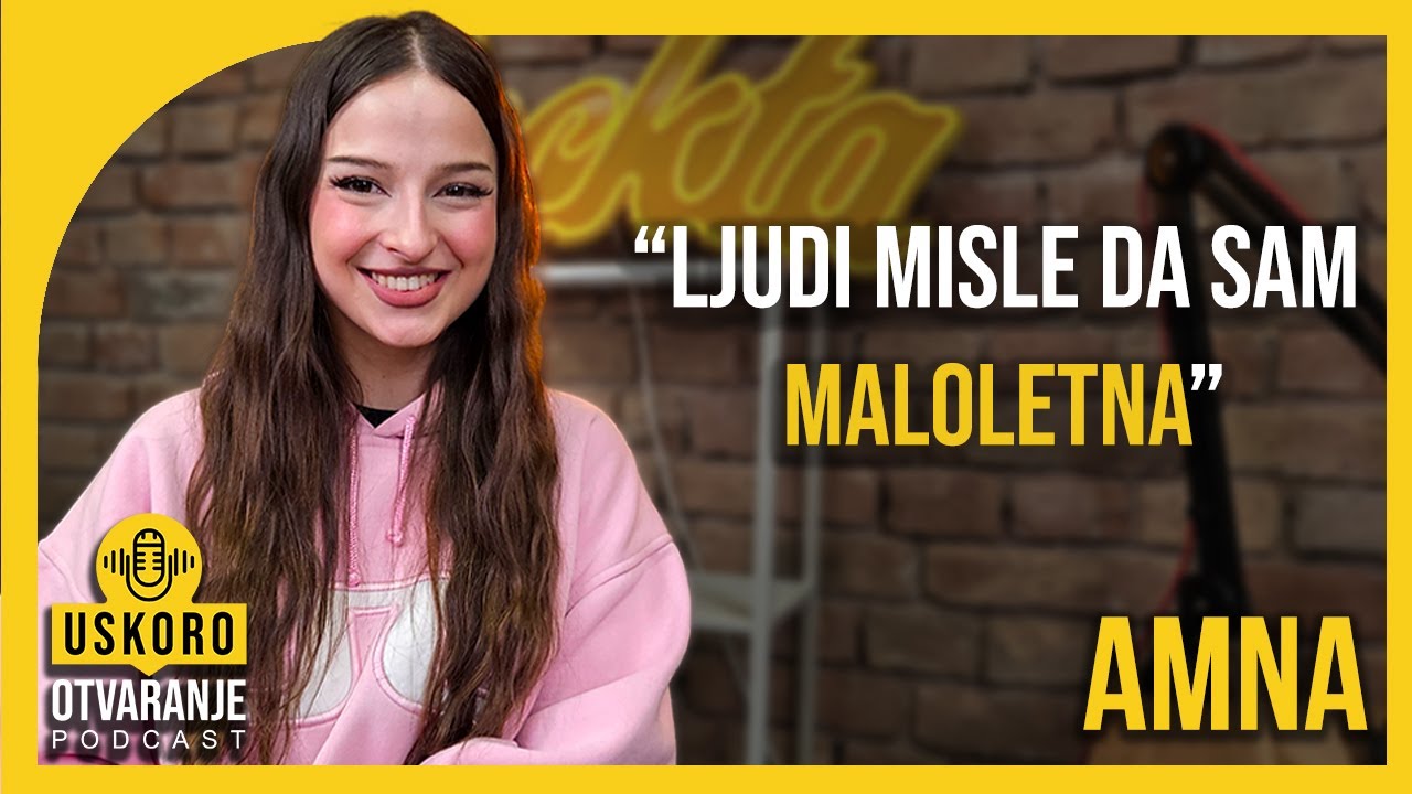 Podkast Uskoro Otvaranje | AMNA - E020