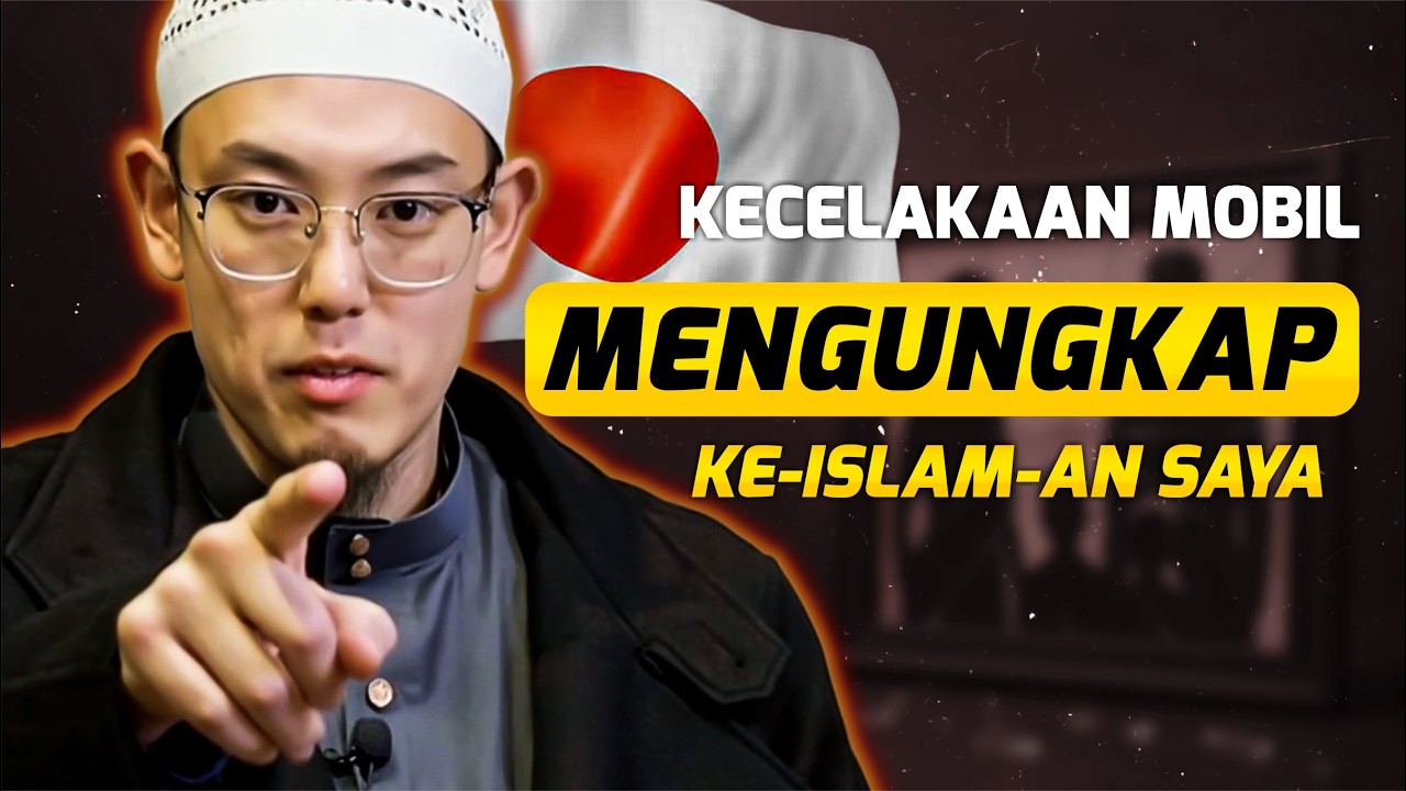 “Kecelakaan Mobil Membuka Jati Diri Islam Saya” – Ateis Jepang Masuk Islam