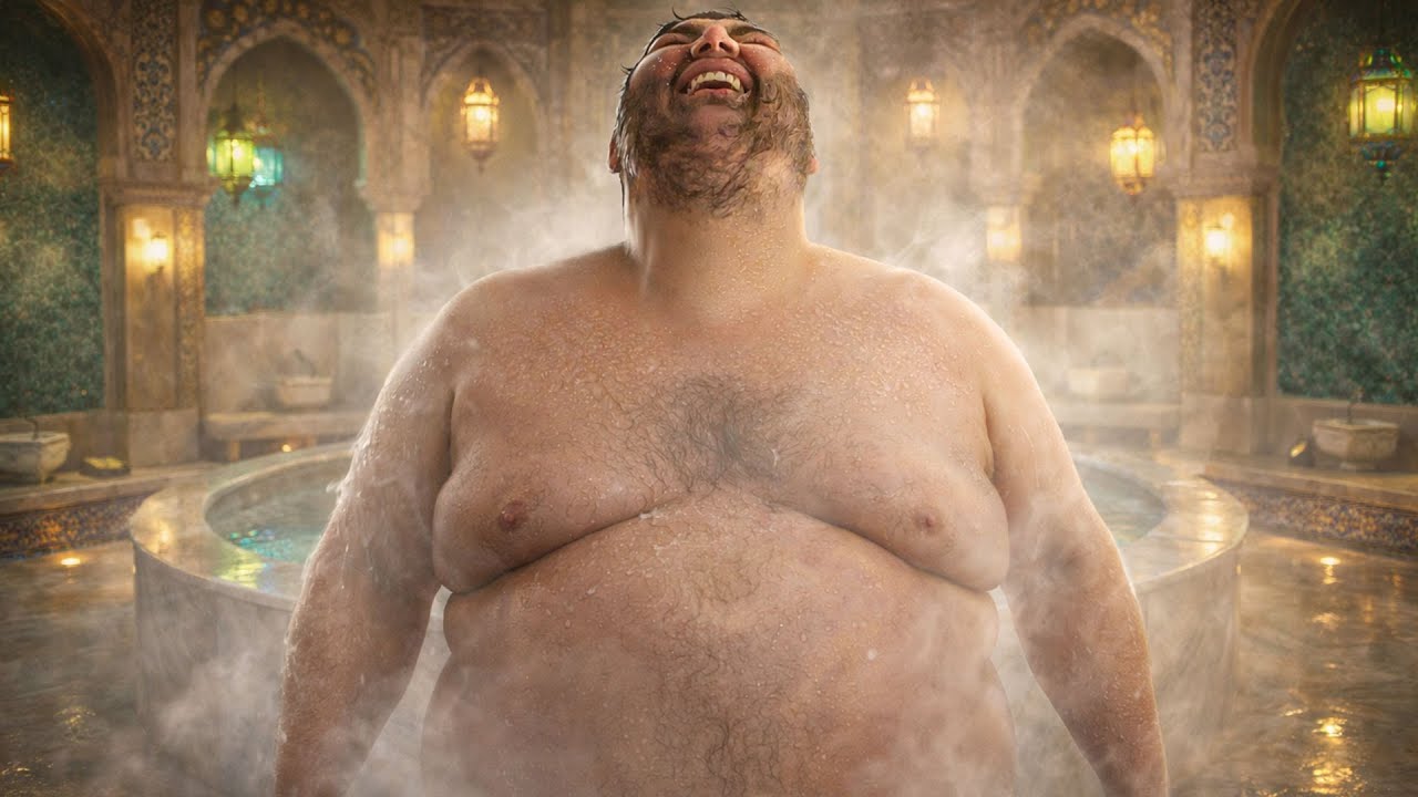 MA PREMIÈRE FOIS DANS UN HAMMAM !