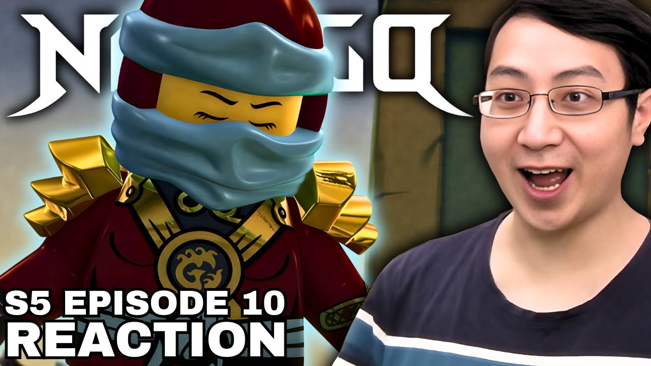 NYA'S TRUE POTENTIAL UNLOCKED!! | FIRST TIME WATCHING LEGO NINJAGO S5 FINALE EPISODE 10 REACTION