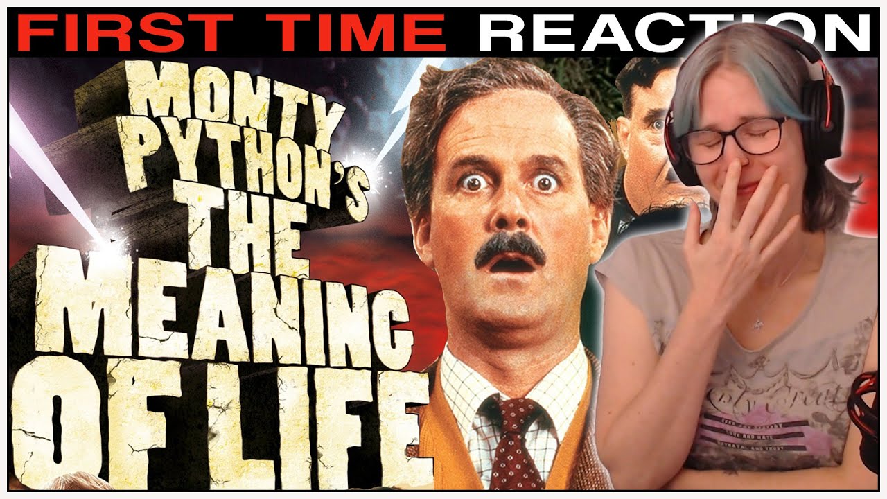 Monty Python's Meaning of Life | British reaction | First time watching