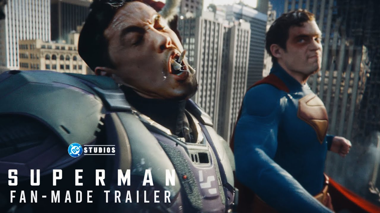 superman | trailer (thor ragnarok style)