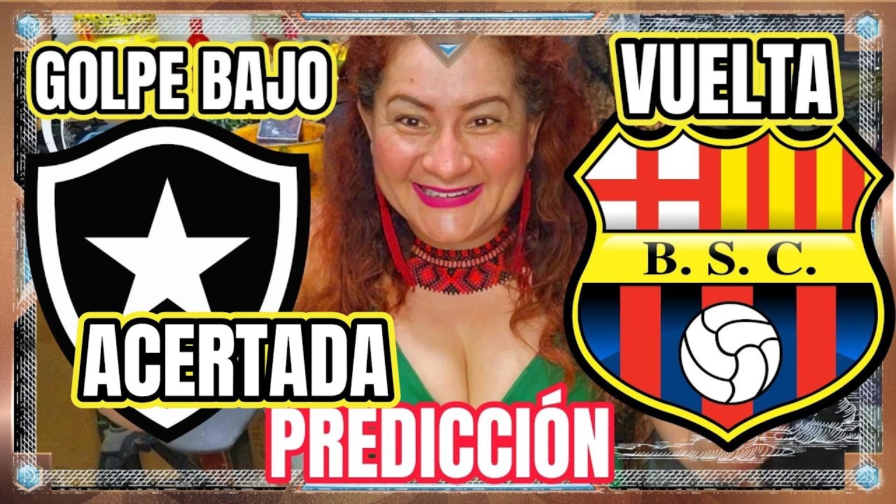 Botafogo Vs Barcelona  VUELTA   CONMEBOL Libertadores    #barcelona  #prediccionesdeportivas