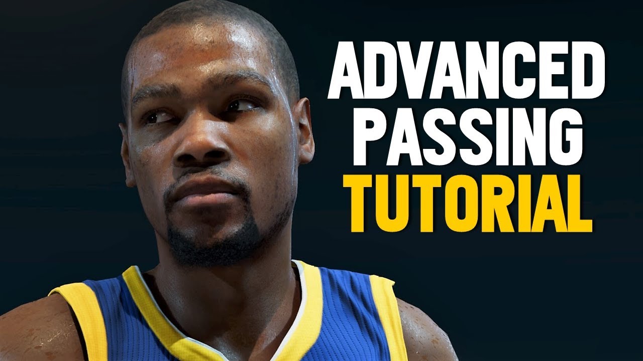 NBA LIVE 19 ADVANCED PASSING TUTORIAL | NBA Live 19 Gameplay