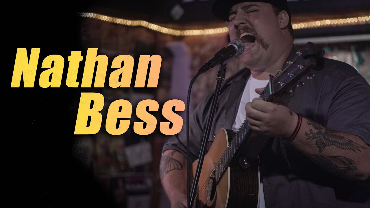 Nathan Bess @ The Empty Glass 10/12/24 - Hear! Here! Studios Live