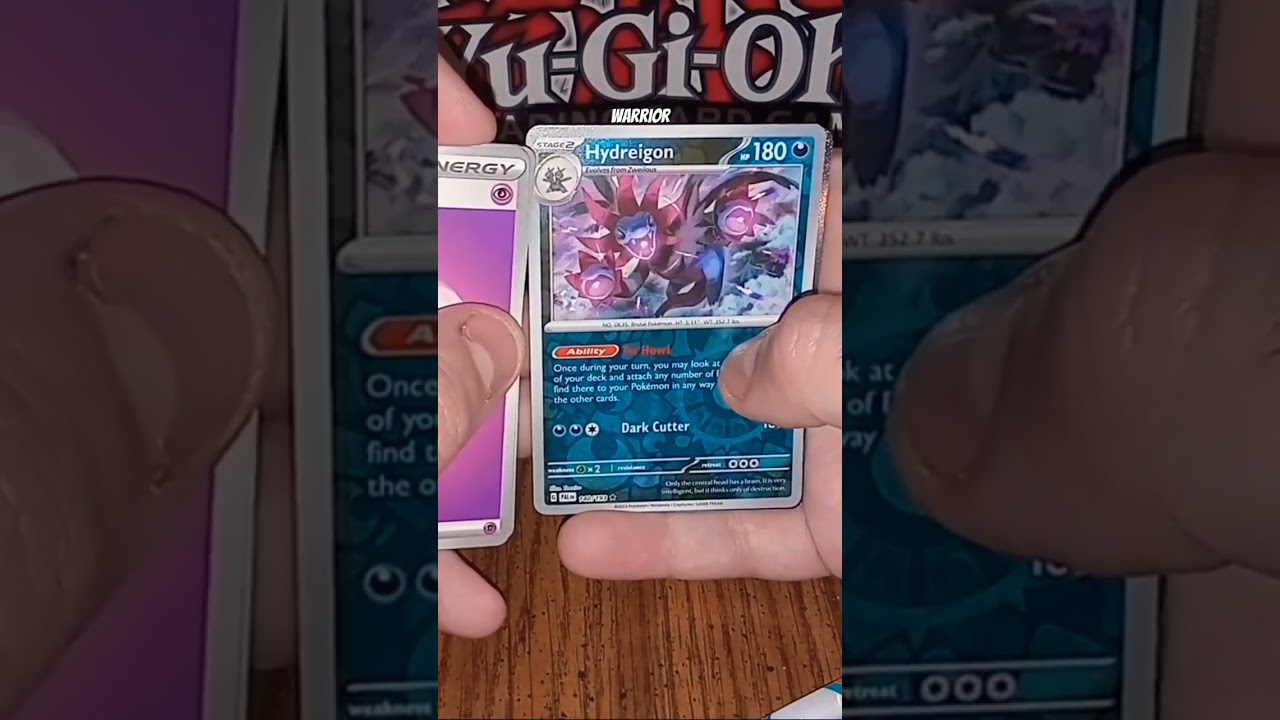 Pulling A Special Illustration Rare Wo-Chien EX Out Of Pokemon Paldea Evolved! #pokemon #pokemontcg