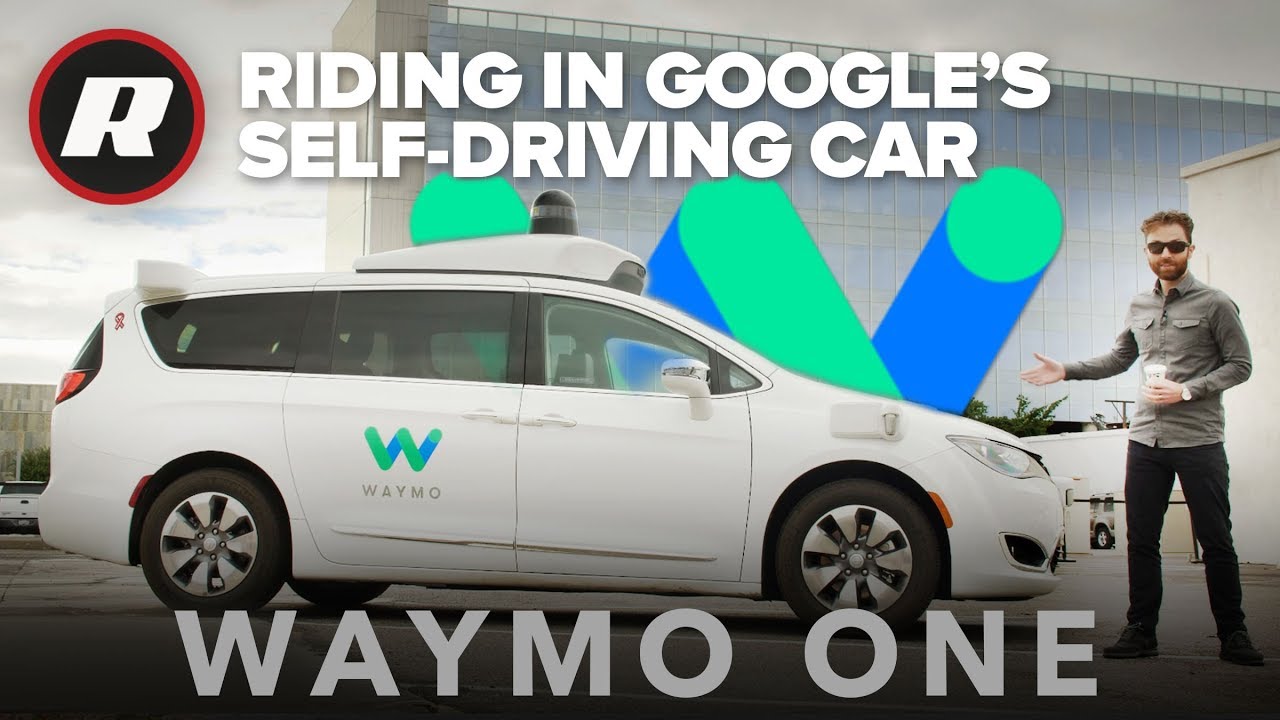 Waymo One: A self-driving ride on public streets