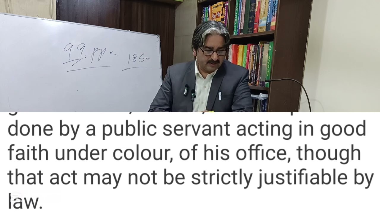 Section 99 PPC 1860 #kung #criminallaw #advocate #law #kung