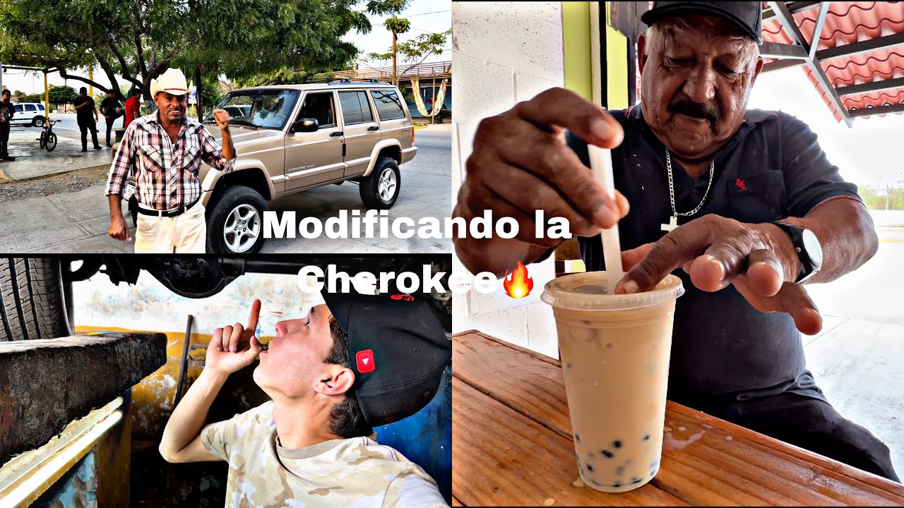 HACIÉNDOLE MODIFICACIONES ALA CHEROKEE Y PROBANDO ESTAS AGUAS 😂