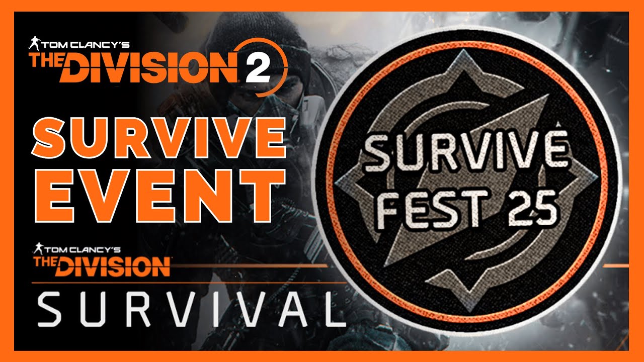 Survive Fest: Die große Kooperation zwischen The Division & The Division 2! / The Division 2 Deutsch