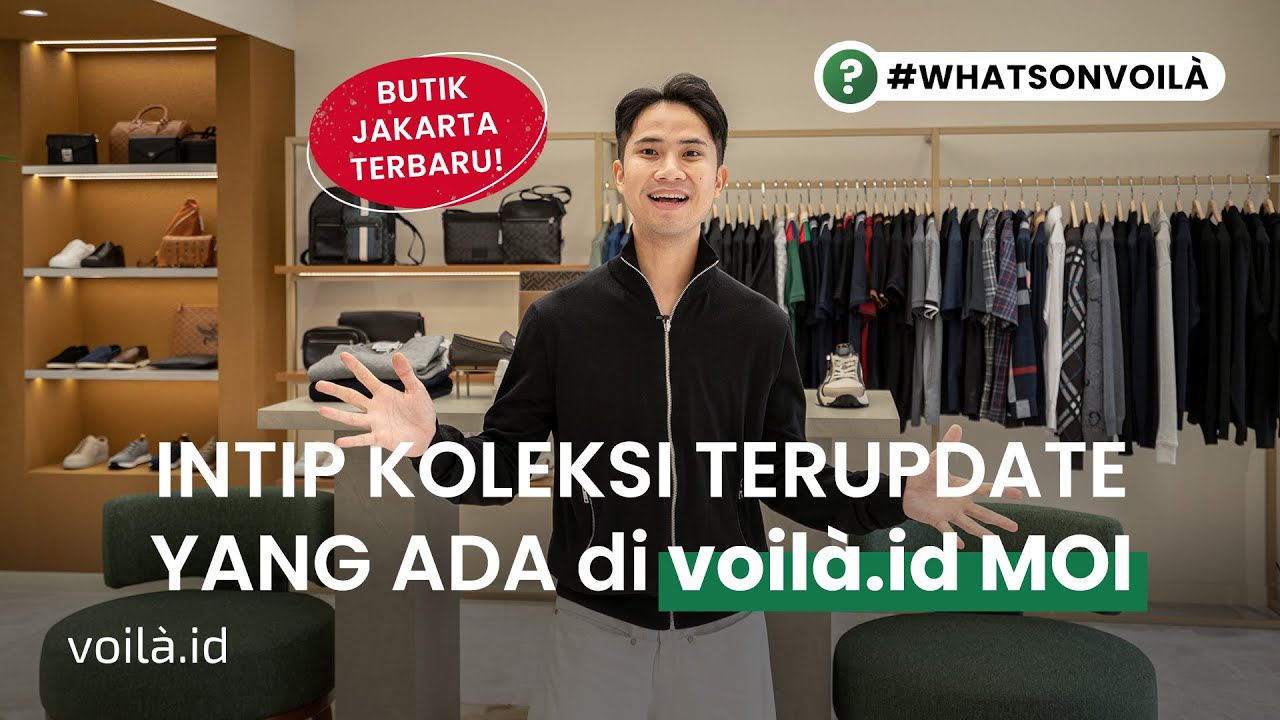 Collection Update di voila.id MOI yang Wajib Kamu Lihat! | VOILA.ID