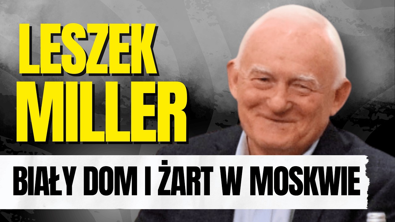 LESZEK MILLER - ŚMIESZNE ANEGDOTY (BUSH, MOSKWA I WHISKY)