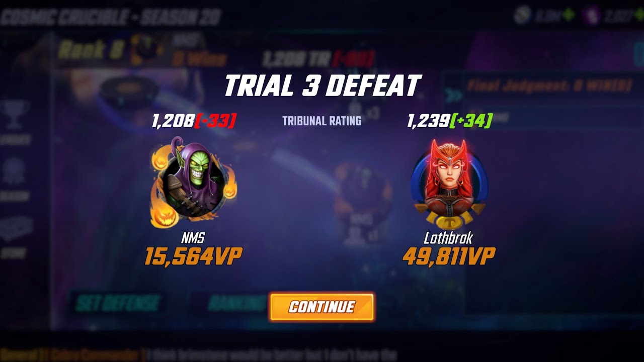 This Went All Wrong|Cosmic Crucible W3/R3(NO TALKING JUST GAMEPLAY)-MSF