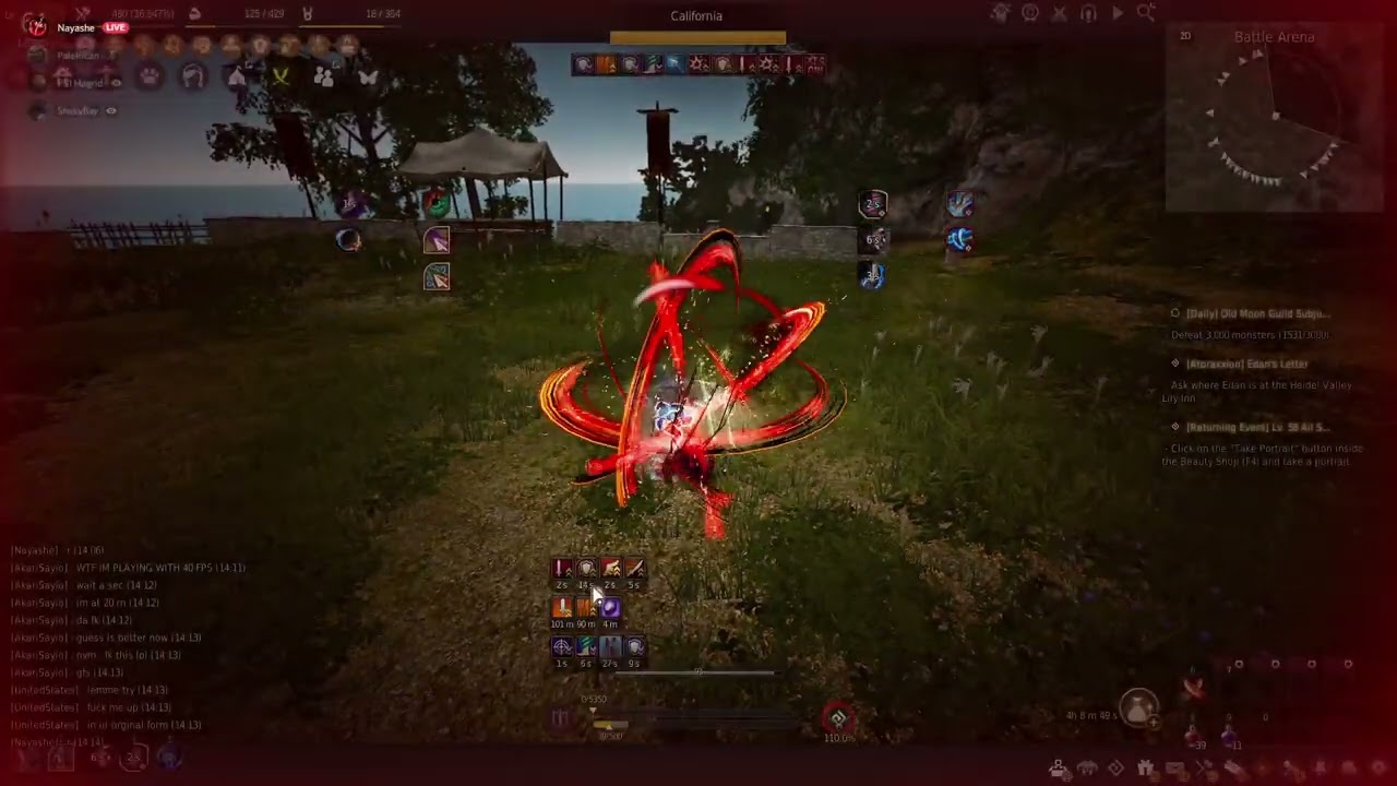 Nayashe vs Neptunez