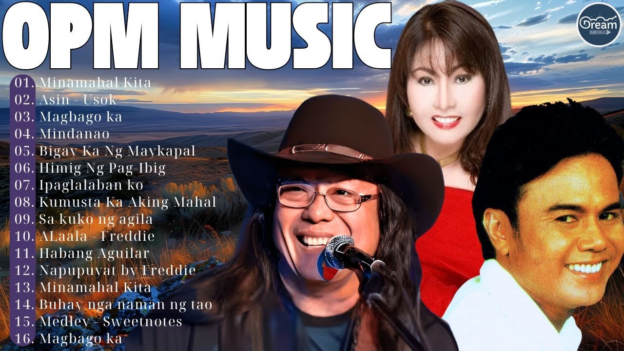 Imelda Papin, Willy garte, Roel Corte, Asin, Freddie Aguilar Hit Songs   Greatest Hits
