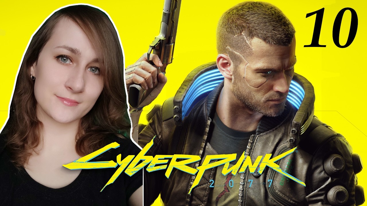 Zagrajmy w CYBERPUNK 2077 #10 | Johnny