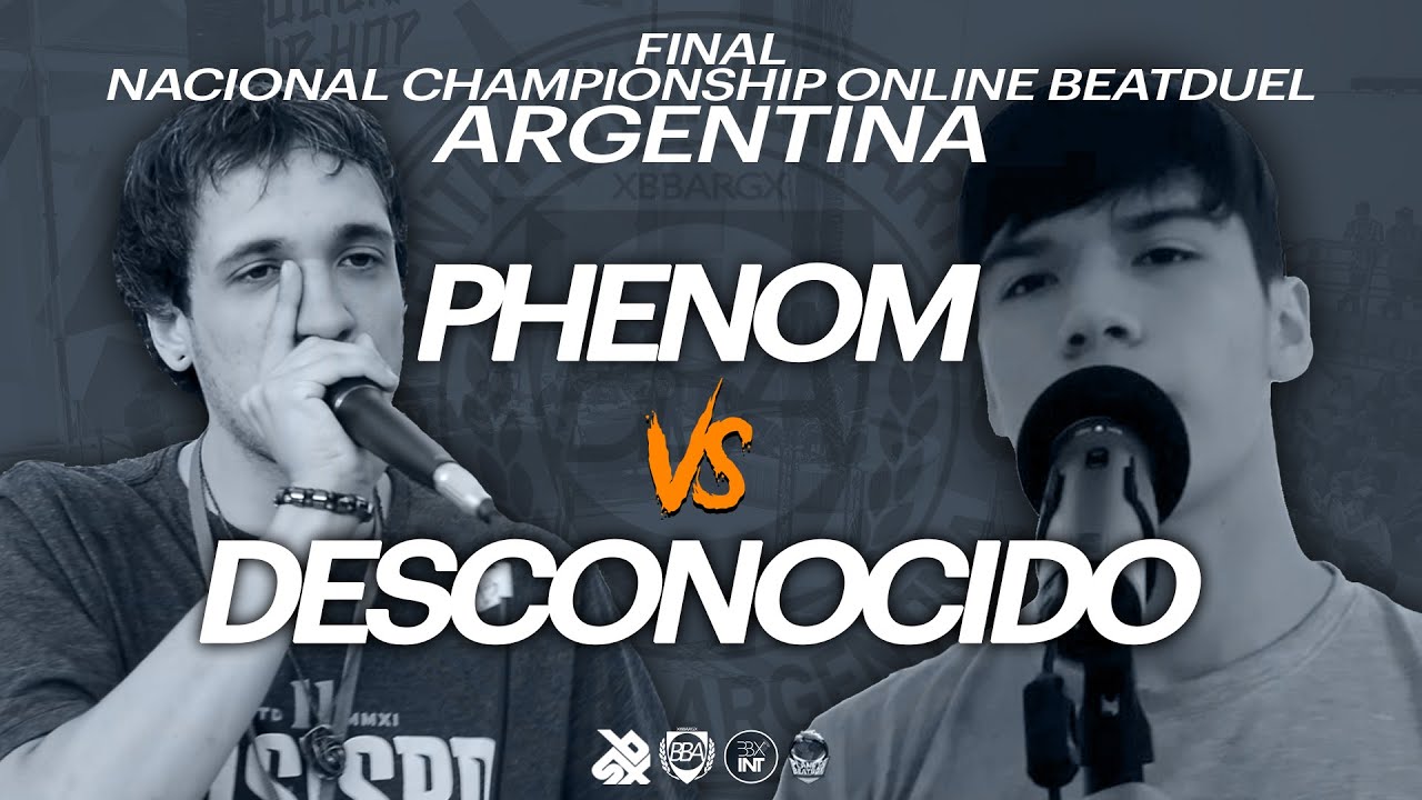 PHENOM vs DESCONOCIDO | Argentinian Beatbox Championship 2020 | FINAL