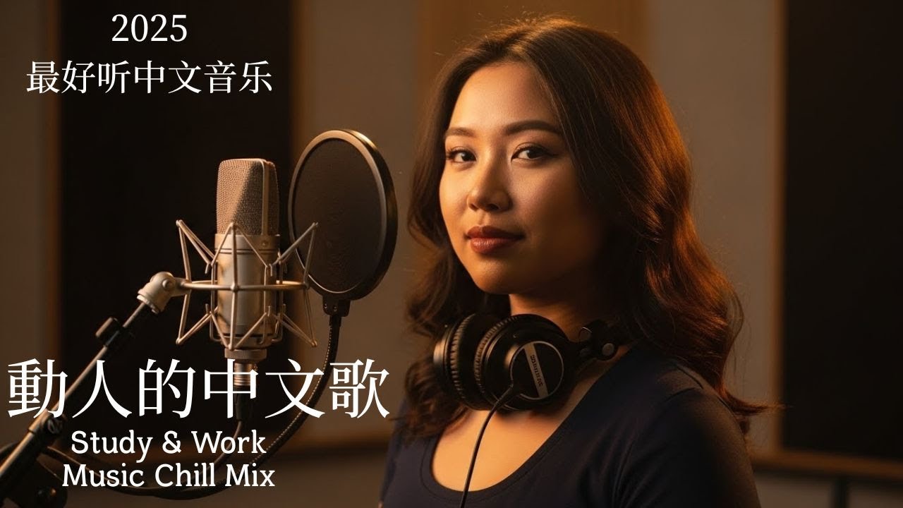 【2025最好聽中文音樂】✨動人抒情歌單｜讀書、工作與放鬆的絕佳音樂🎵｜Study & Work Music Chill Mix | #BGM #專注讀書 #放鬆工作 #工作音樂 #情歌 #中文
