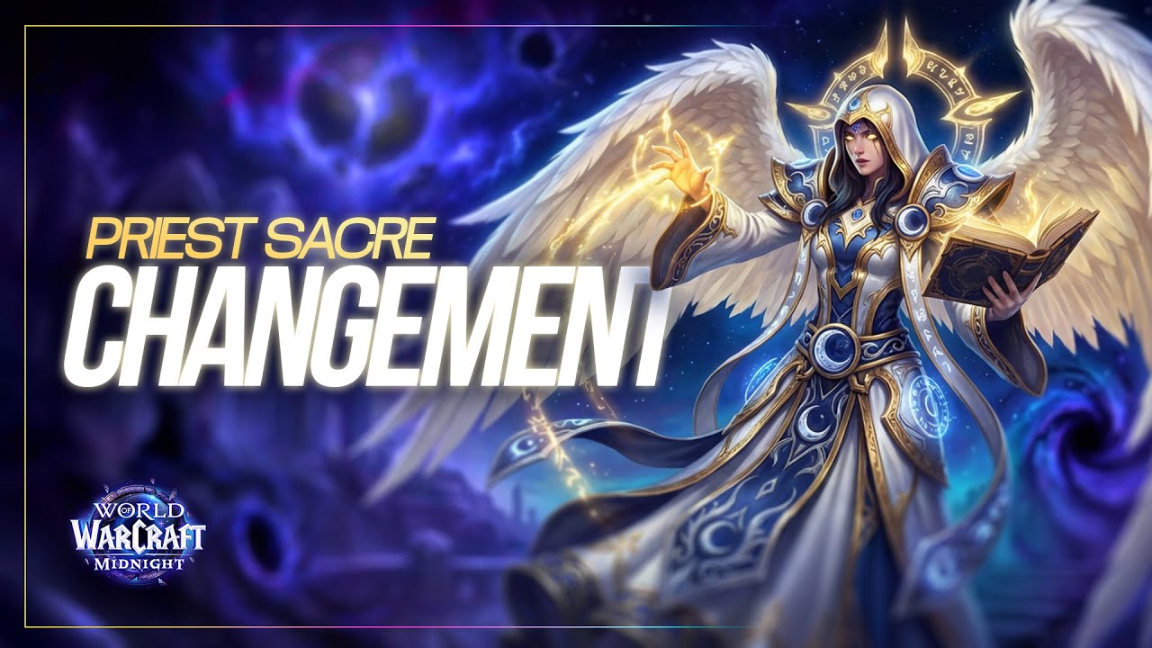 MIDNIGHT : LES CHANGEMENTS DU PRÊTRE SACRÉ