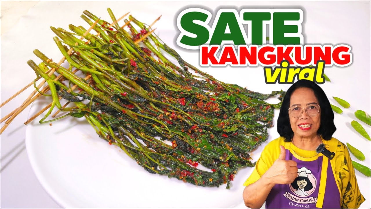 LAGI VIRAL --  RESEP SATE KANGKUNG VIRAL  // GURIH MANTUL PEDESNYA NAMPOL