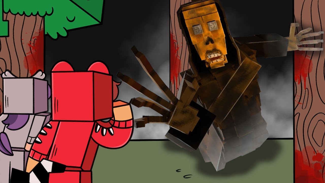 Instalé el Mod Mas Terrorífico FERRYMAN en Minecraft...💀