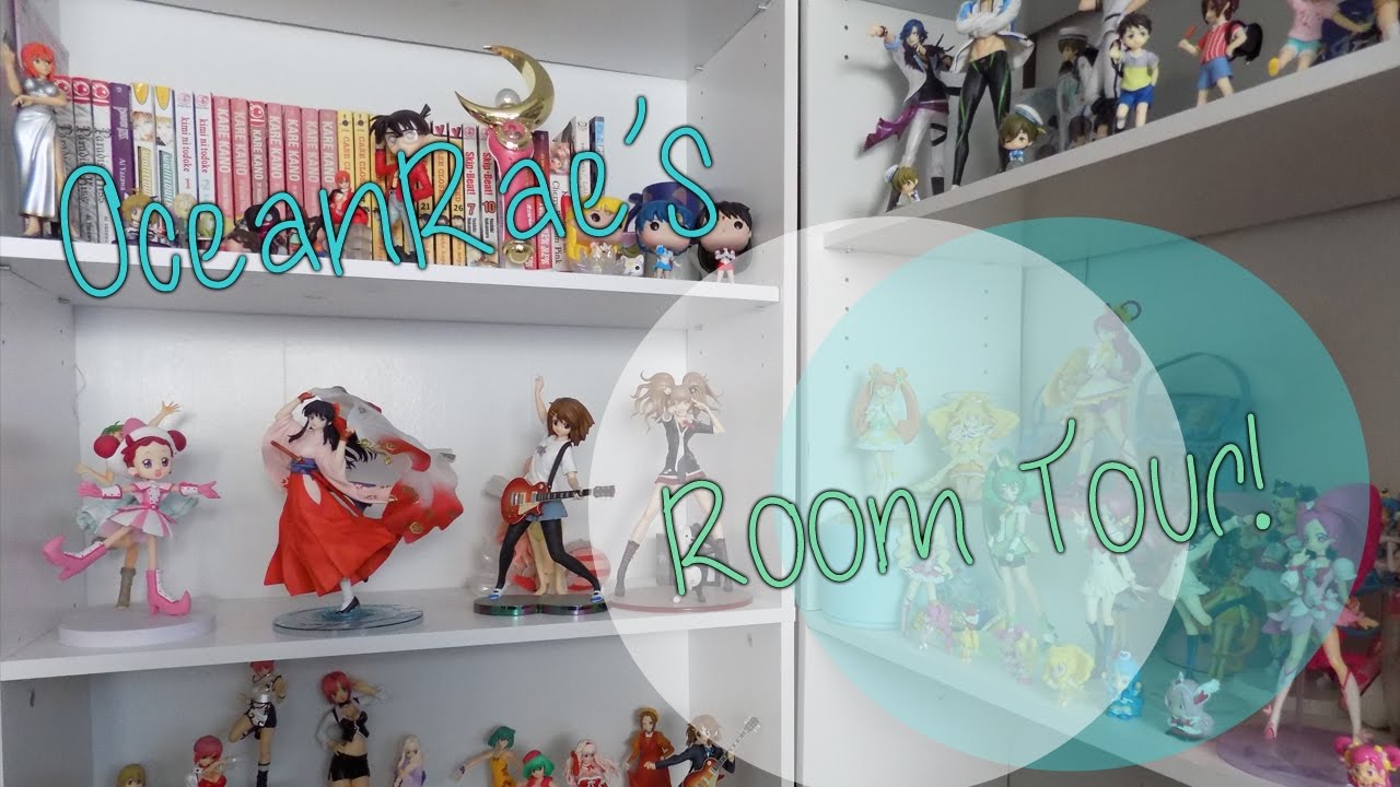 Anime Trash Room Tour