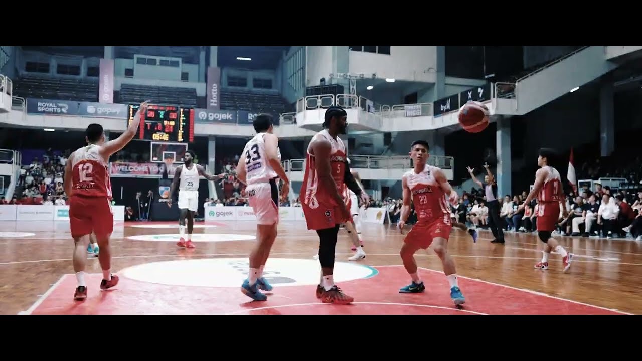 Rajawali Medan VS Hangtuah Jakarta | Game Highlight IBL Gopay 2026