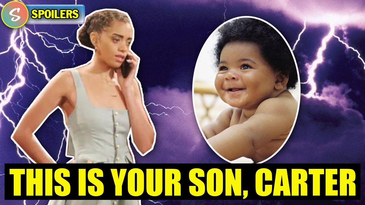 Zoe Buckingham returns with a shocking twist, she has a baby with Carter Walton