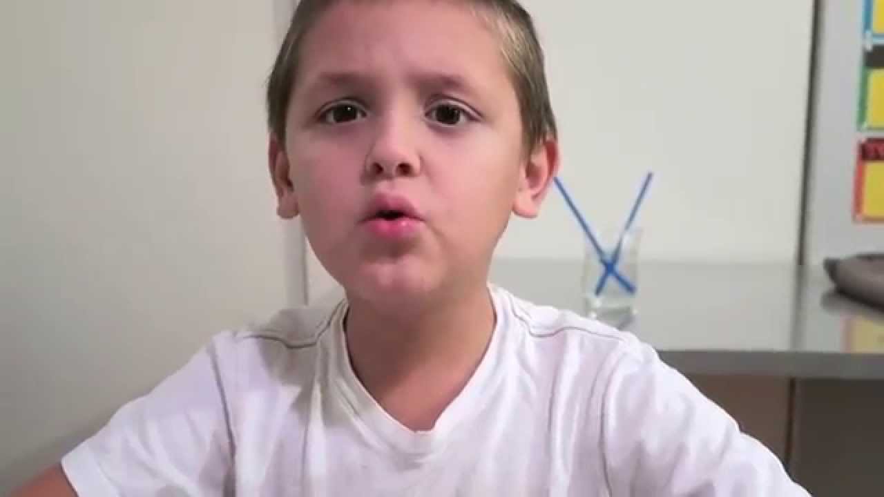 Nonverbal Boy Learning To Talk