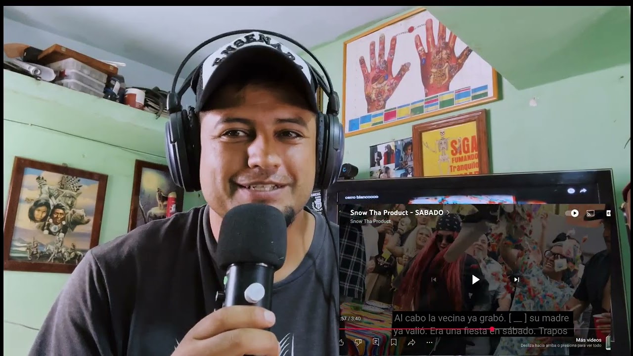Reacción a Snow Tha Product - Sábado 