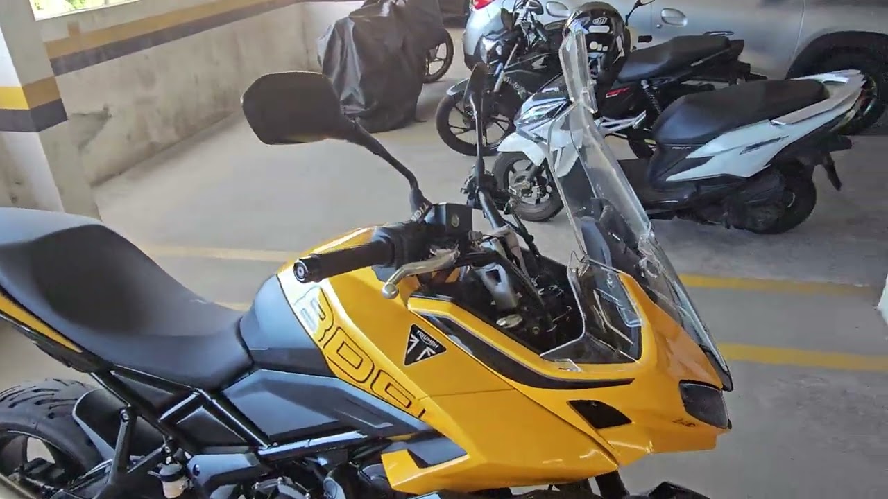 Tiger Sport 800: Impressões depois de uma viagem.  #tigersport800 #motociclismo #triumph 