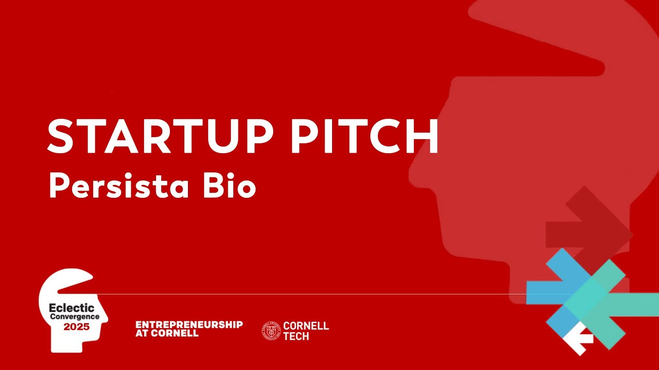 Eclectic Convergence 2025 - Pitch Competition - Persista Bio