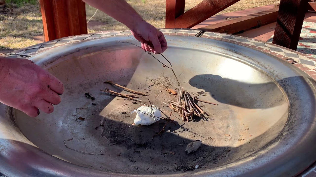 Urban Disaster Preparedness Video #2 (Staying Warm and Fire Starting)