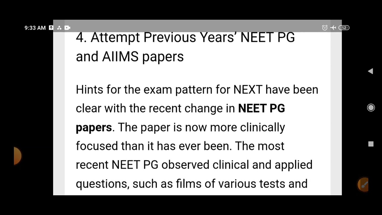 NEXT-1 and NEXT-2 EXAM 2024 Dates and details