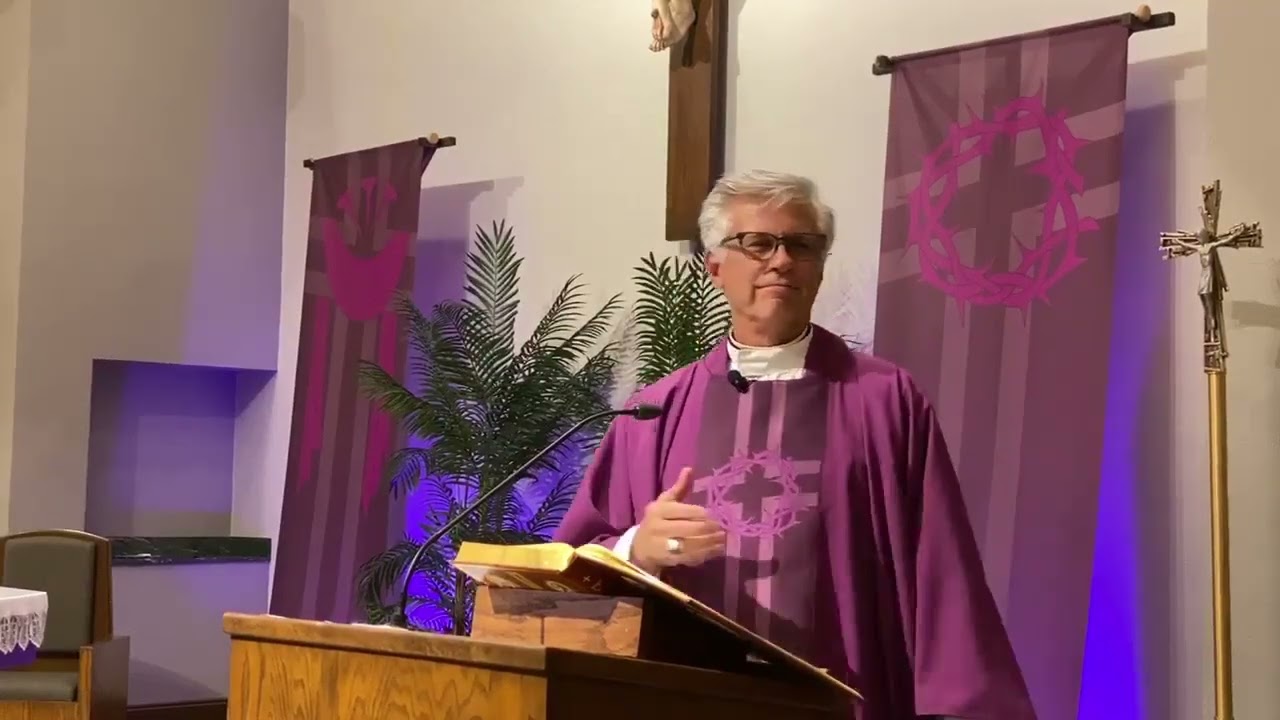 Saturday, February 28, 2026 -- Vigil Mass -- Second Sunday of Lent