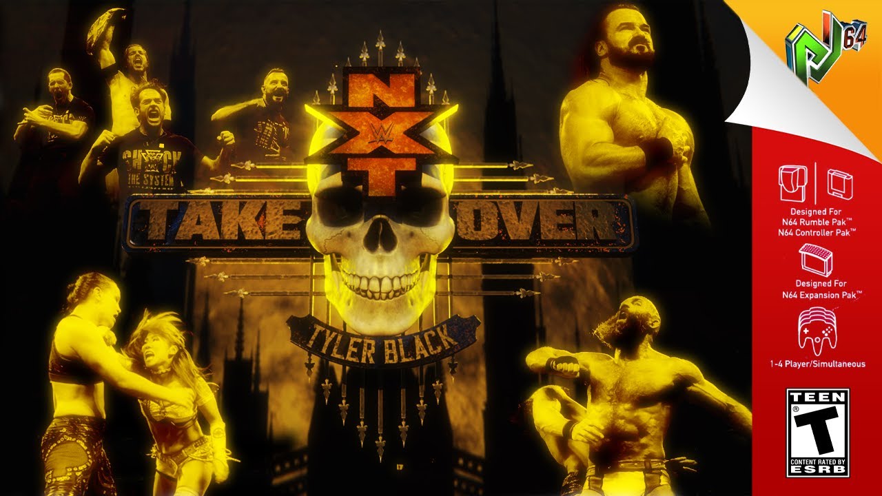 Modding Mondays: TylerBlack's NXT Takeover WWF No Mercy Mod!