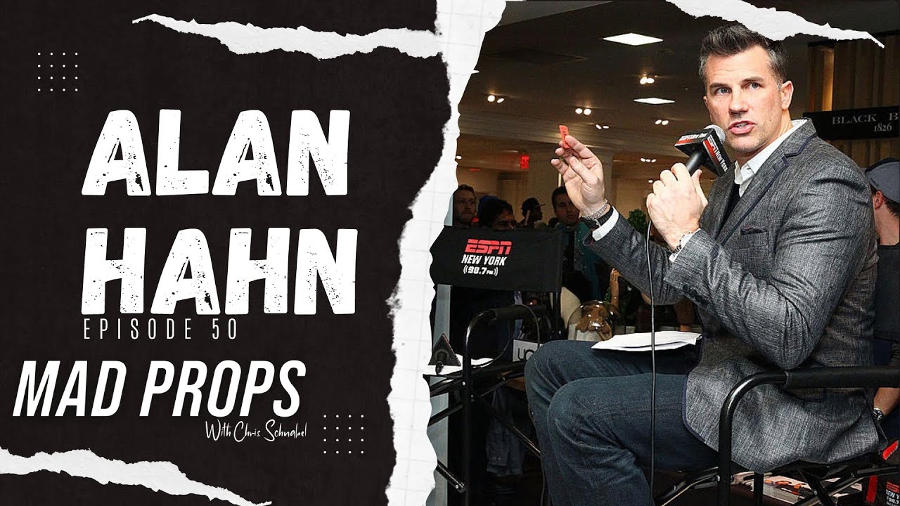 Sports Radio Host, Alan Hahn | Mad Props