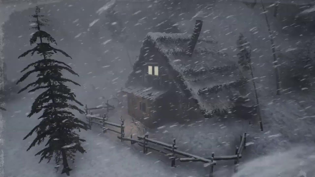 DEADLY COLD and BRUTAL ULTIMATE FREEZING BLIZZARD Sounds for Sleeping. ASMR sounds for sleeping 2026